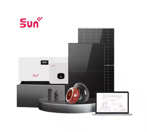 SUNPLUS Precio al por mayor Sistema solar híbrido 10kW Panel solar de alta eficiencia/Almacenamiento de batería para uso comercial de electricidad - Product Image 3