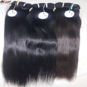 Super Single Donor Human Hair 100% <b>Top</b> Quality Raw Unprocessed Hair Wholesale - Product Image 1