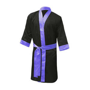 Custom Design New Release <b>Boxing</b> <b>Robe</b> with Hood for Match and Training - Product Image 6