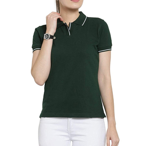 เสื้อโปโลสำหรับผู้หญิงเสื้อโปโลดีไซน์ใหม่คุณภาพสูง - Product Image 1