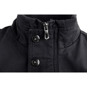 Winter Fashion Waterproof Breathable Windproof Pattern Plain Dyed Technique Custom Unisex Soft Shell Windbreaker Stand Jacket - Product Image 3