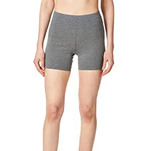 Nuovi pantaloncini attillati Cross Border tirano la vita alta nel ventre pantaloncini da Yoga Leggings sportivi senza cuciture pantaloncini