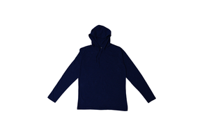 Sudadera con Capucha Unisex de Invierno, 100% Algodón, 160-170 GSM, Tinte Liso, Lavada, con Logotipo Personalizado en la Parte Delantera, Estilo Urbano - Product Image 2