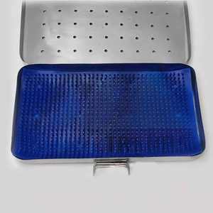 Kit de Instrumentos de Microcirugía, Pinza Microvascular, Kit de Sutura Quirúrgica, 17 Piezas de Acero Inoxidable de Grado Quirúrgico Autoclavable - Product Image 6