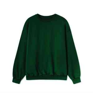 Vente en gros Nouveau design Logo personnalisé Hiver confortable Vêtements de ville slim couleur unie Mode hommes Sweatshirts avec service OEM - Product Image 1