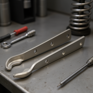 Paire de mâchoires de rechange Hazet pour compresseurs de ressorts de soupapes – Pièces essentielles pour soupapes - Product Image 3