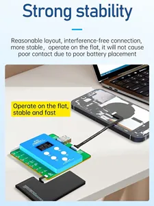 Carte <span class=keywords><strong>de</strong></span> réparation rapide <span class=keywords><strong>de</strong></span> la santé <span class=keywords><strong>de</strong></span> la batterie JCID Q1 pour <span class=keywords><strong>iPhone</strong></span> 11 à 15 Pro Max Solve Window Pop-up Modifier l'efficacité <span class=keywords><strong>de</strong></span> la batterie Pas besoin <span class=keywords><strong>de</strong></span> Flex - Product Image 3