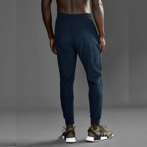 Pantalon de jogging de sport pour hommes, avec logo personnalisé, en molleton, pantalon de survêtement d'hiver en coton et polyester avec logo BD - Product Image 3