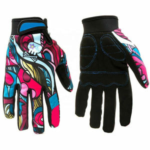 Grafity Unisex dedo completo MX guantes deportes al aire libre guantes de motocicleta para Motocross bicicleta de montaña carreras pantalla táctil transpirable - Product Image 2