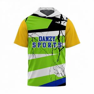 Sudadera con Capucha de Baloncesto para Hombre, con Logotipo Personalizado, Sin Mangas, de Secado Rápido, con Capucha, Diseño Sólido, Talla Grande, para Deportes al Aire Libre - Product Image 4