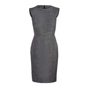 Abito Tubino in Tweed Nero da Donna Anne Klein Taglia 16 - per Donne Professioniste - Product Image 1