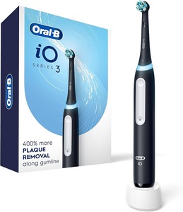 แปรงสีฟันไฟฟ้า Oral B IO แบบ3รุ่นลิมิเต็ดของแท้พร้อมหัวเซนเซอร์วัดความดันแบบชาร์จได้ - Product Image 1