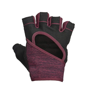 High Quality Unisex Spandex <b>Half</b> Finger Pull-On Weightlifting Gloves Anti <b>Slip</b> Breathable Sports Workout Fitness Training - Product Image 2