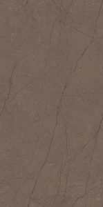 Bottega Bruno Carrelage poli GVT 600x1200mm Aspect pierre brun foncé à la texture riche pour les intérieurs contemporains - Product Image 6
