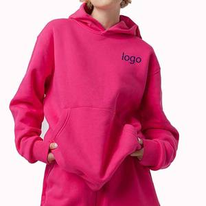 Vente en gros 2025 sweats à capuche pour femmes avec logo imprimé personnalisé pull coupe ajustée sweats à capuche de sport sweats à capuche pour femmes - Product Image 1