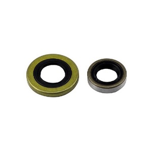 Kit Guarnizioni Albero Motore per Motosega (15X30X4Mm 13X22X5Mm) per Stihl FS550 028 SR420 Rif. 500533 - Product Image 1