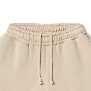 Custom Wholesale 100% Cotton Fabric for Flare Track <b>Jogger</b> 3D Puff Print Fleece Sweat Suits Men Sweatpants <b>Stacked</b> Sweat Pants - Product Image 3