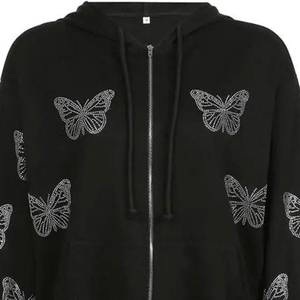 Sweat-shirts à strass pour hommes à prix raisonnable, dernière mode, haute qualité, anti-rides, tendance, sweat-shirts à strass avec le meilleur design - Product Image 2