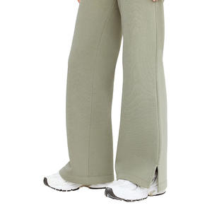 Best-seller Pantalon cargo professionnel évasé en soie à séchage rapide de haute qualité avec impression de logo unique pour la saison printanière - Product Image 6