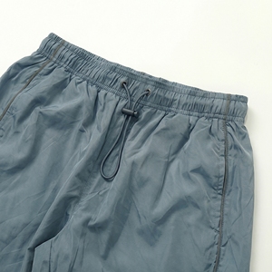 Custom <b>Polyester</b> Zip up Oversized Reflective Waterproof Windproof Nylon Jacket and Track Pants <b>Jogger</b> Sets Nylon Tracksuit - Product Image 5