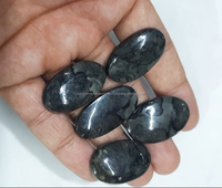Piedras Preciosas Sueltas de Ópalo Etíope de Australia, Cabujón Liso, 100% Natural, Certificado AAAAA IGI, Hermoso Fuego, Semiprecioso, HARI OM