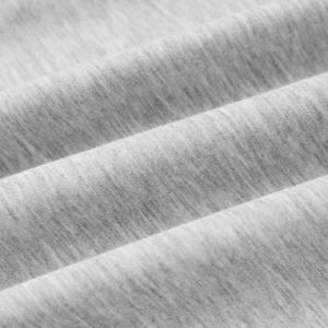 เสื้อฮู้ดโอเวอร์ไซส์ของผู้หญิงผ้าคอตตอน100% ไหล่ตกแขนยาวพิมพ์ลายหน้าจอน้ำหนักมาก - Product Image 5