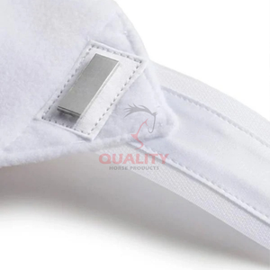 ผ้าพันคอโปโลลายม้าเพื่อการป้องกันการฝึกที่มีแผ่นบุนวมการออกแบบที่ทนทานเพื่อรองรับการขี่ม้าเป็นเวลานาน - Product Image 5