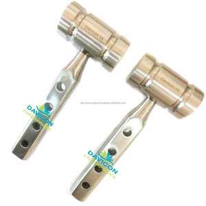 Instrumentos ortopédicos, mango de mazo de hueso con agujeros - Product Image 5