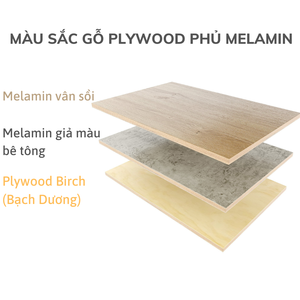 Uconcept HBUC052 160x80cm Industrial-Contemporary Plywood Conference <b>Table</b> with Adjustable Iron Legs for Hotels Conference Rooms - Product Image 4