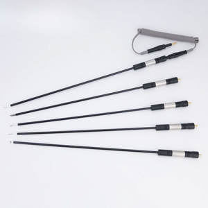 Haute qualité allemand laparoscopique monopolaire électrode crochet manuel Coagulation stylo à bille Instrument chirurgical base acier - Product Image 1