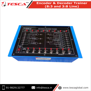 Encodeur et Décodeur Formateur (8:3 et 3:8 Ligne) - Product Image 2