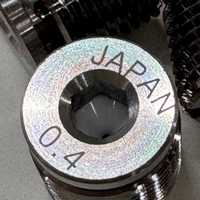 Vis de fixation M113 pour moule à œil diamanté pour machine de découpe à fil EDM Qinghong, moule à œil auxiliaire pour tête supérieure et inférieure