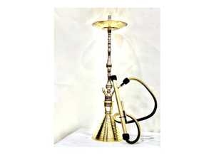 Cachimbas de Latón de Diseño Moderno Egipcio de Calidad Superior con Acabado de Espejo Lacado - Product Image 5