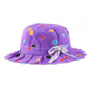 Girls <b>Floppy</b> <b>Hat</b> - Purple - Product Image 1