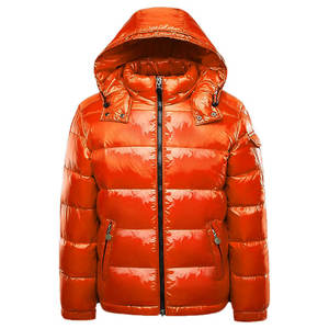 2024 hommes légers manteaux d'hiver chaud matelassé bulle rembourré capuche manteau imperméable bouffant veste pour hommes - Product Image 6