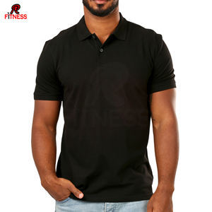 Camiseta Polo de Punto de Manga Corta, 100% Algodón, con Logotipo Personalizado Bordado e Impreso, Estilo Casual de Verano, para Hombre y Mujer, Tallas Grandes - Product Image 5