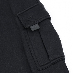 Pantalon de survêtement baggy de détente en polaire lourde personnalisée pour hommes, avec plusieurs poches - Product Image 5