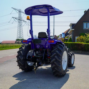 Tracteur à roues diesel LOVOL M404R 40 ch 4x4 avec ROPS, état neuf, moteur 4 roues motrices, boîte de vitesses, pompe, roulement, composants principaux - Product Image 6