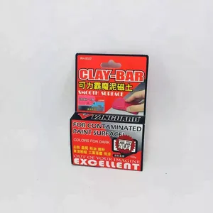 Kit de barres d'argile pour le detailing automobile, nettoyage de la surface de la peinture de la voiture, outil professionnel de qualité supérieure pour les studios de detailing - Product Image 2