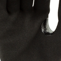 Gants anti-coupure de niveau 4 ANSI HPPE avec revêtement en nitrile sablé, gants anti-coupure renforcés au pouce pour travaux lourds