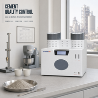 Analyseur industriel entièrement automatique YX-GYFX7707, testeur de teneur en eau volatile de la cendre de charbon à 36 échantillons avec connexion LIMS