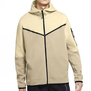 Good Quality <b>Men</b> <b>Zipper</b> Thermal Hoodies Two Sided Pocket <b>Men</b> <b>Zipper</b> Hoodies In Solid Color <b>Men</b> Basics Cotton basics <b>Hoodie</b> - Product Image 5