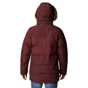 Veste parka à capuche pour homme, service OEM, logo frontal personnalisable, imperméable, écologique, utilisation hivernale - Product Image 2