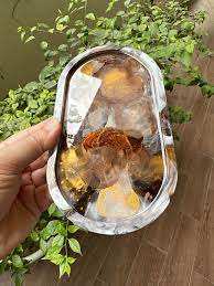 Bandeja de resina para hotel con decoración del hogar personalizada al por mayor, bandeja de resina con asa - Product Image 2