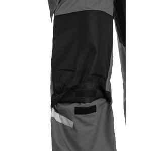 Combinaison de vêtements de travail pour hommes OEM ODM avec logo personnalisé, impression, broderie, vêtements de sécurité durables, fabricant d'uniformes de protection - Product Image 5