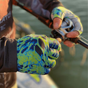 Nuevos guantes de pesca versátiles para hombres y mujeres, transpirables para agua dulce o salada, uso durante todo el día - Product Image 5