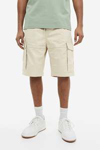 Nuevos pantalones cortos Cargo informales de calidad superior para hombres de gran tamaño largo personalizado serigrafiado con logotipo de cintura alta Cordón de secado rápido - Product Image 5