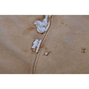 OEM Streetwear Sweat à capuche délavé à l'acide Sweat à capuche surdimensionné Vintage pour hommes Sweat à capuche lourd personnalisé - Product Image 4