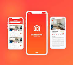 Phần mềm phát triển ứng dụng đặt phòng khách sạn được hỗ trợ trên Mac Android phiên bản Internet Linux trong kho - Product Image 2