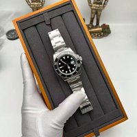 Montre mécanique de sport de luxe unisexe, prix de gros usine, mouvement Super VSF 3235, lumineuse, 40mm, laiton et acier inoxydable, alarme